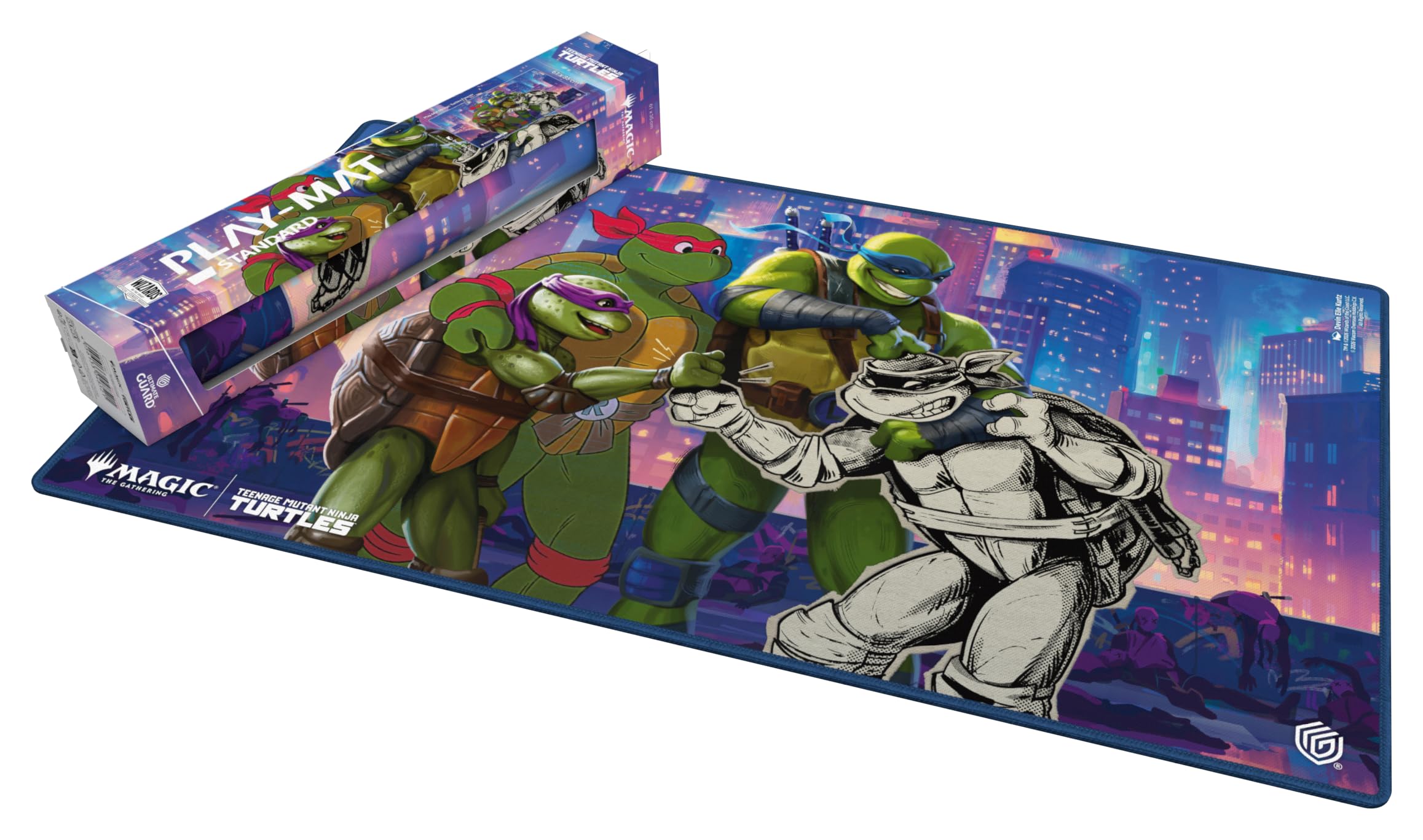 世界50個　懸賞　プレイマット　EDIONスタンプキャンペーン　2017 未開封 Amazon.co.jp: アルティメットガード - プレイマット - マジック：ザ